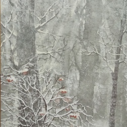 Painting for sale online - Viburnum bush