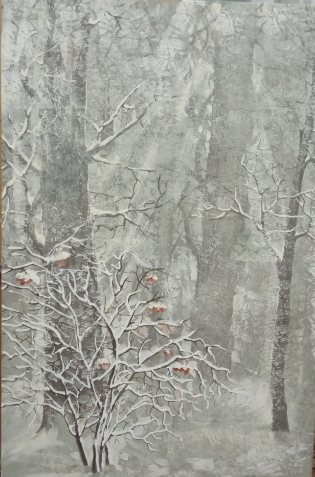 Painting for sale online - Viburnum bush