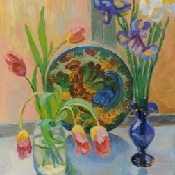 Painting for sale online - Spring mood