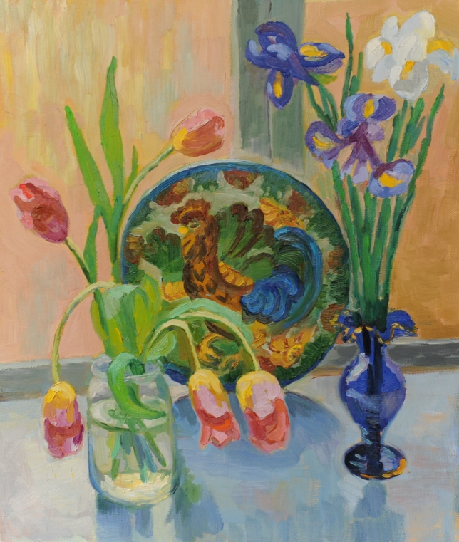Painting for sale online - Spring mood