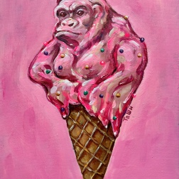 Painting for sale online - Ice cream