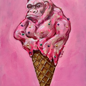 Painting for sale online - Ice cream