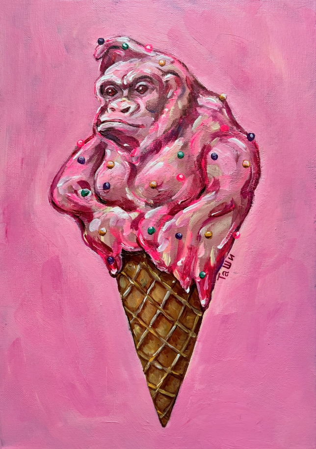 Painting for sale online - Ice cream