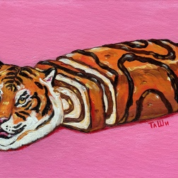 Painting for sale online - Tiger