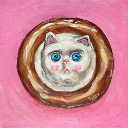 Painting for sale online - Cheesecake