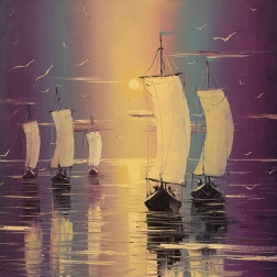 Painting for sale online - Regatta