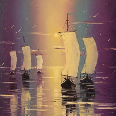Painting for sale online - Regatta