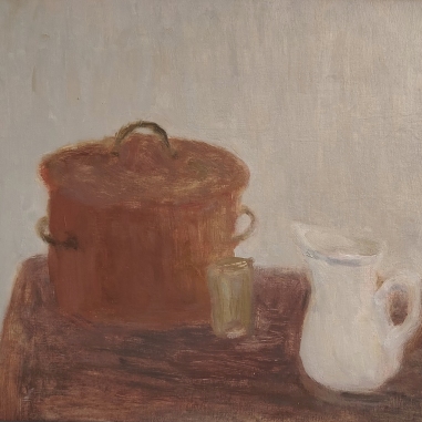 Painting for sale online - Still Life with a Copper Pot