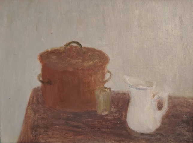 Painting for sale online - Still Life with a Copper Pot