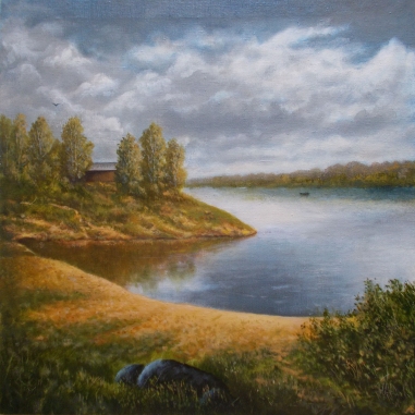 Painting for sale online - Passing Summer