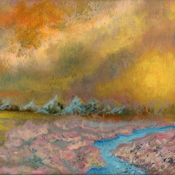 Painting for sale online - Abstract Landscape 3