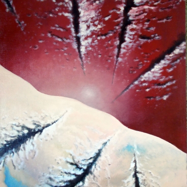 Painting for sale online - At Dawn