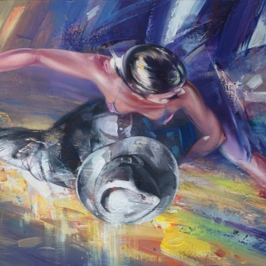 Painting for sale online - One day