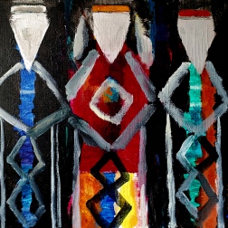 Painting for sale online - ВОЛХВЫ