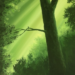 Painting for sale online - Siskin