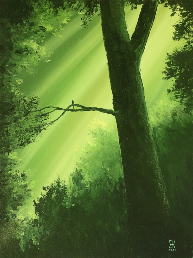 Painting for sale online - Siskin