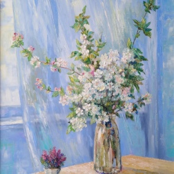 Painting for sale online - May bouquet