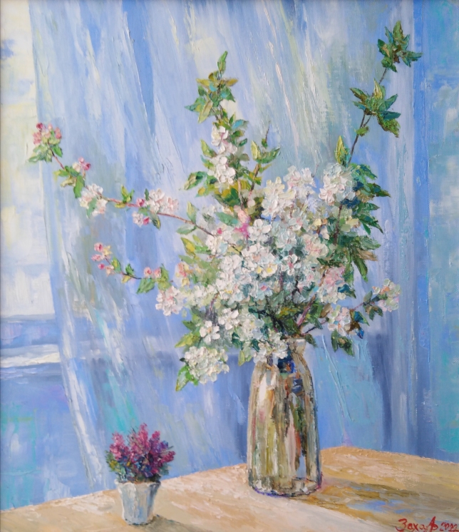 Painting for sale online - May bouquet