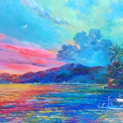 Painting for sale online - Fantastic Bali