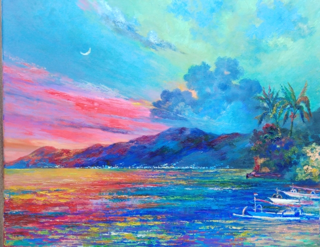 Painting for sale online - Fantastic Bali