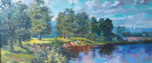 Painting for sale online - Warlock Oaks