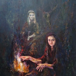 Painting for sale online - The witches