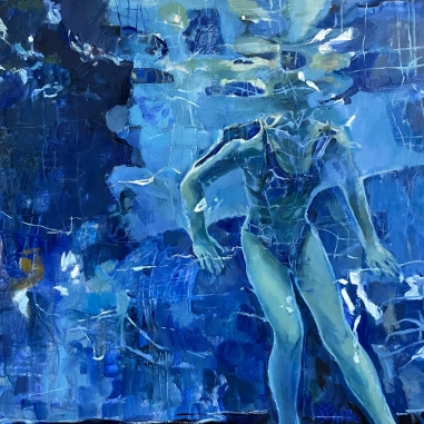 Painting for sale online - Under the water
