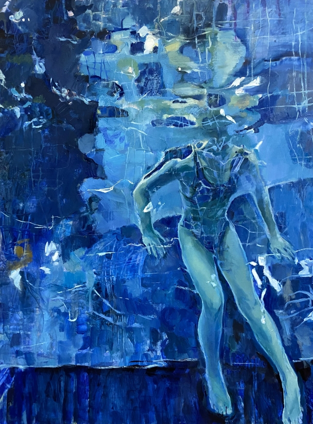 Painting for sale online - Under the water