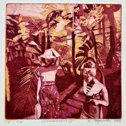 Painting for sale online - Greenhouse III