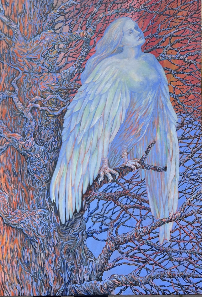Painting for sale online - The Harpy Personal Mytology