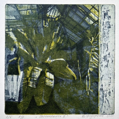 Painting for sale online - Greenhouse II