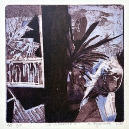 Painting for sale online - Greenhouse I