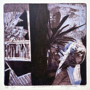 Painting for sale online - Greenhouse I