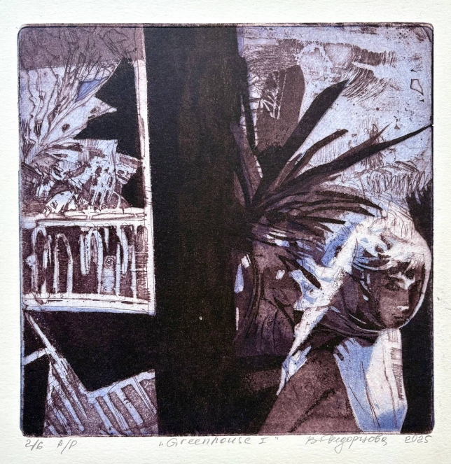 Painting for sale online - Greenhouse I