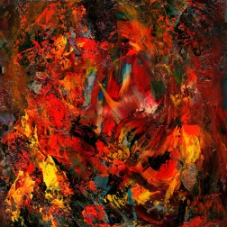 Painting for sale online - Far from Shandiger