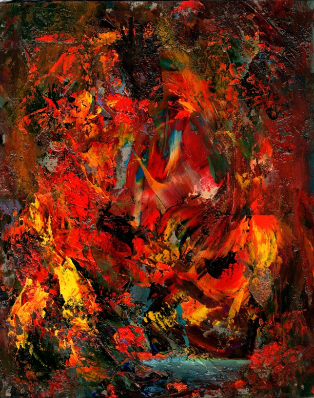 Painting for sale online - Far from Shandiger