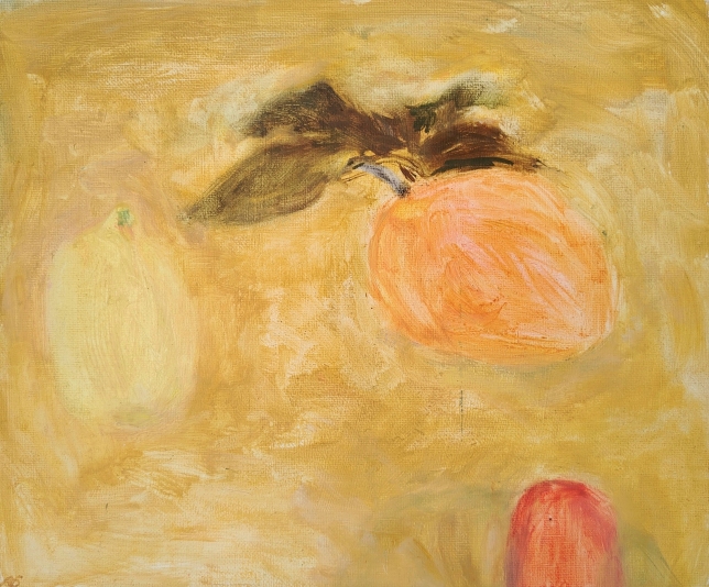 Painting for sale online - Golden Still Life