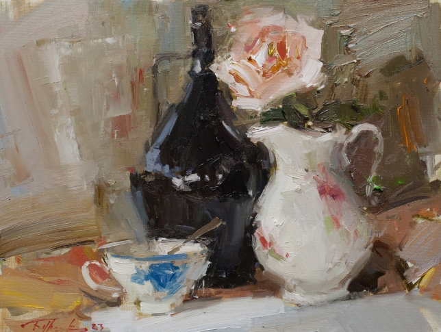 Painting for sale online - Expectation