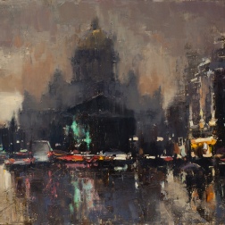 Painting for sale online - Fall rain