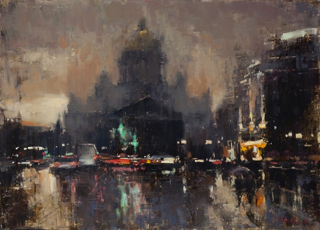 Painting for sale online - Fall rain