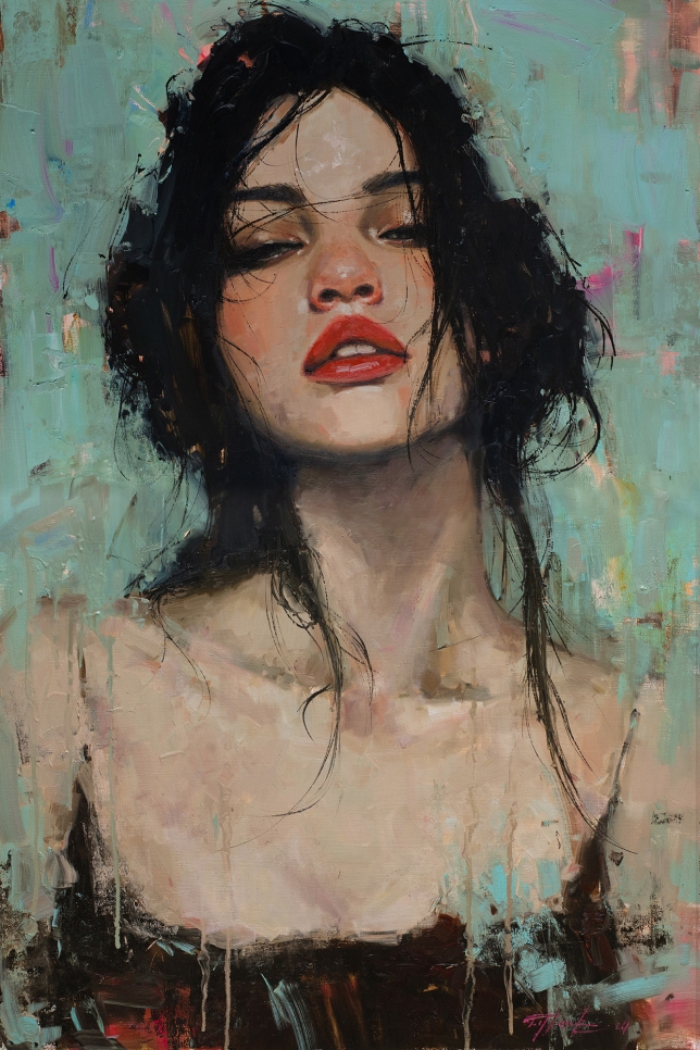 Painting for sale online - Portrait