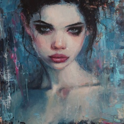 Painting for sale online - Portrait