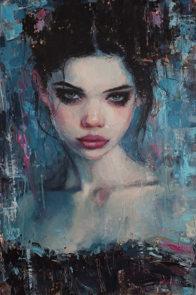 Painting for sale online - Portrait