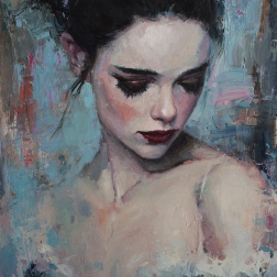 Painting for sale online - Portrait