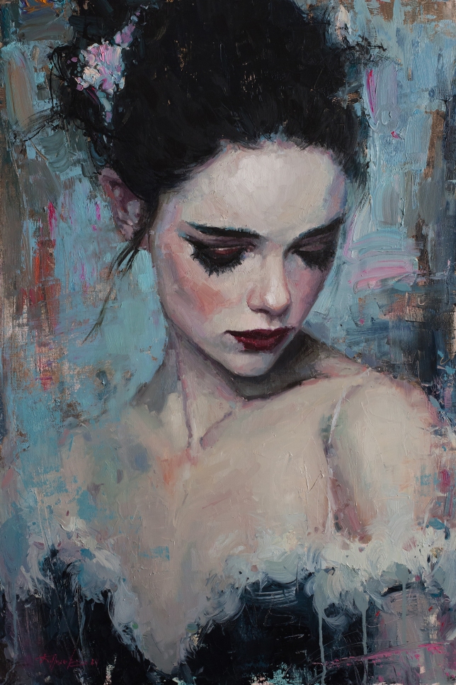 Painting for sale online - Portrait