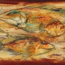 Painting for sale online - Aquarium