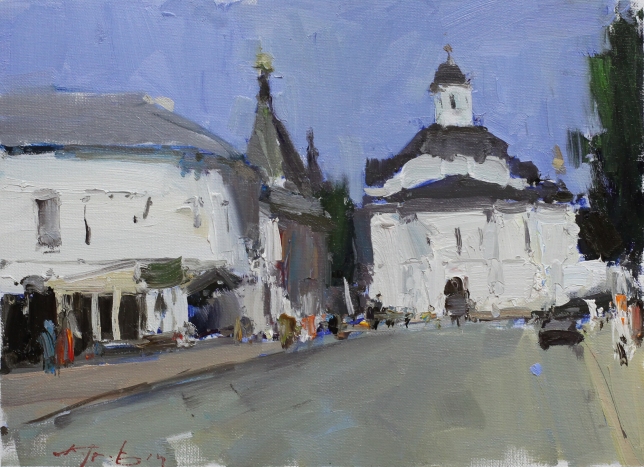 Painting for sale online - Kostroma 1