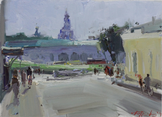 Painting for sale online - Kostroma 2