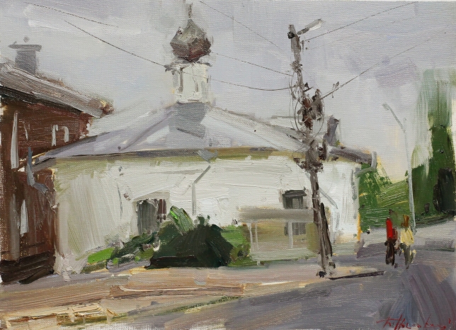 Painting for sale online - Kostroma 8