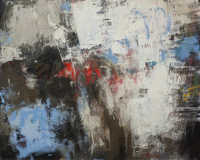 Painting for sale online - At the intersection